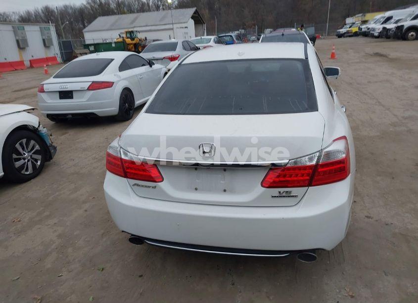 Photo 16 of 2014 Honda Accord TOURING (VIN 1HGCR3F91EA024434)