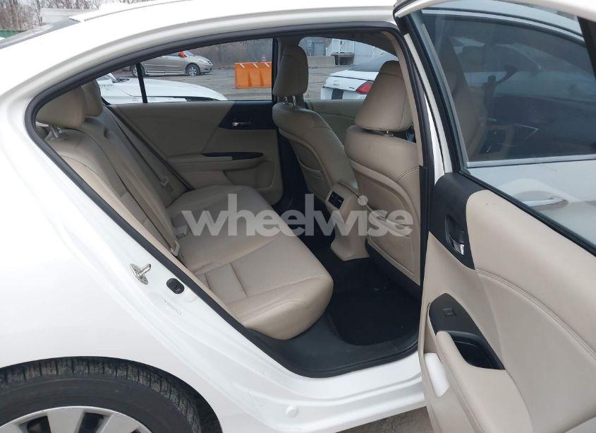 Photo 8 of 2014 Honda Accord TOURING (VIN 1HGCR3F91EA024434)