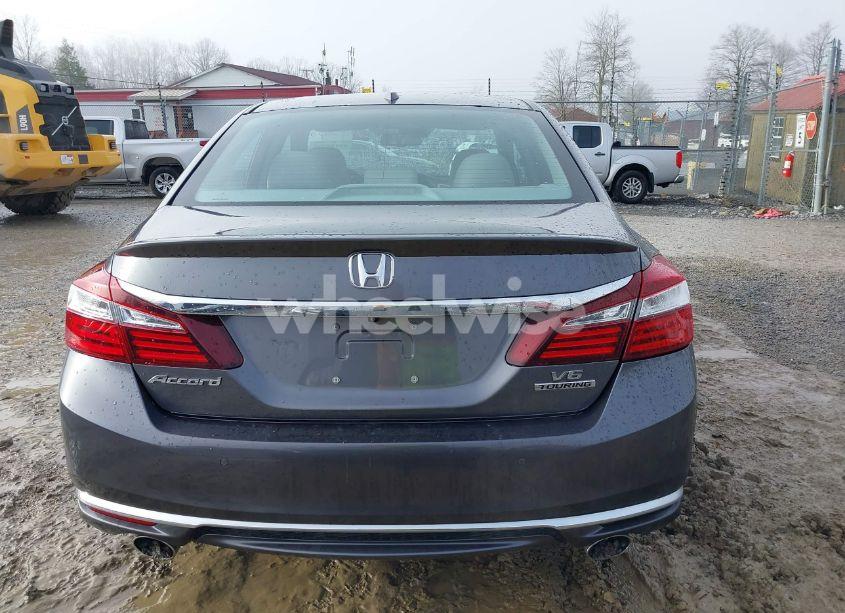 Photo 16 of 2016 Honda Accord TOURING (VIN 1HGCR3F91GA016417)