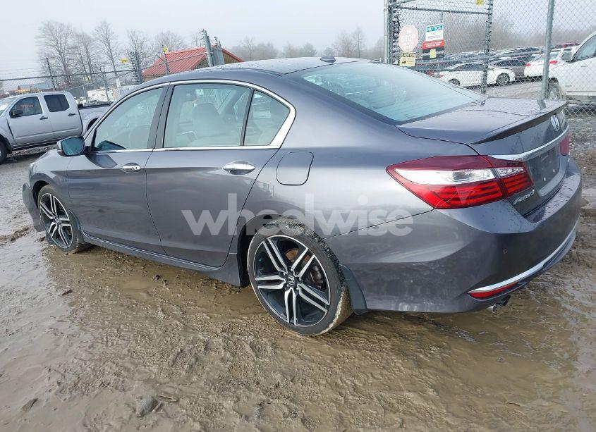 Photo 3 of 2016 Honda Accord TOURING (VIN 1HGCR3F91GA016417)