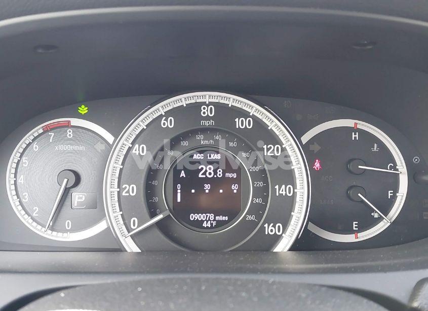 Photo 7 of 2016 Honda Accord TOURING (VIN 1HGCR3F91GA016417)