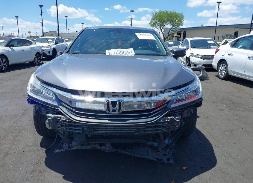 Photo 13 of 2016 Honda Accord TOURING (VIN 1HGCR3F91GA022475)