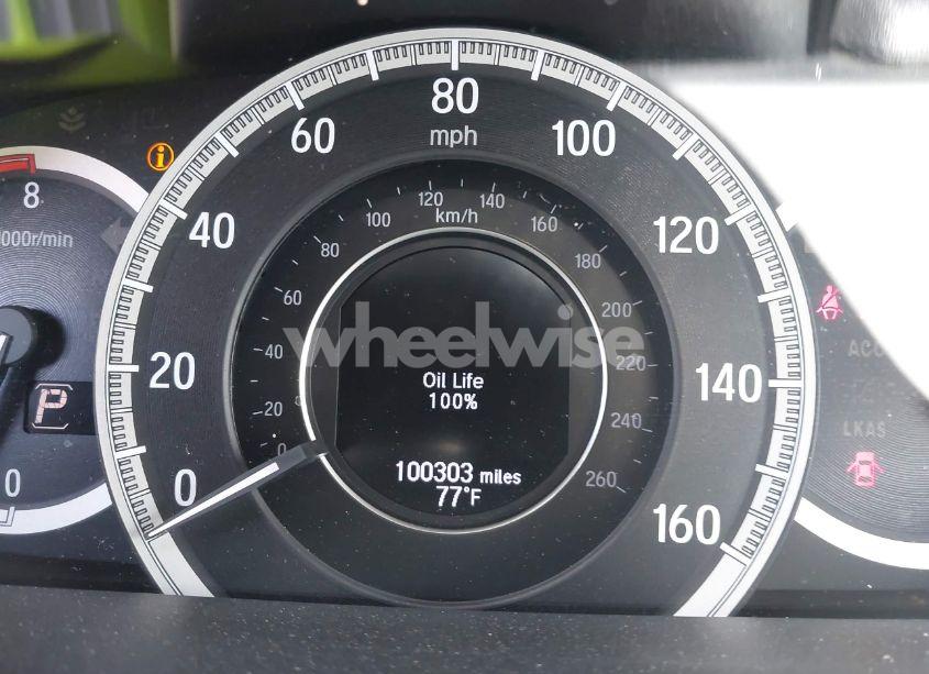 Photo 16 of 2016 Honda Accord TOURING (VIN 1HGCR3F91GA022475)