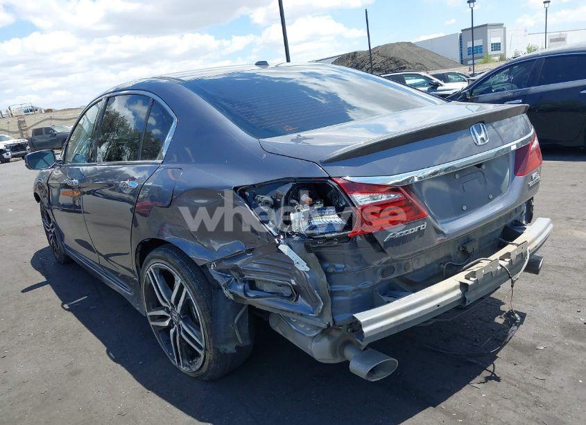 Photo 3 of 2016 Honda Accord TOURING (VIN 1HGCR3F91GA022475)