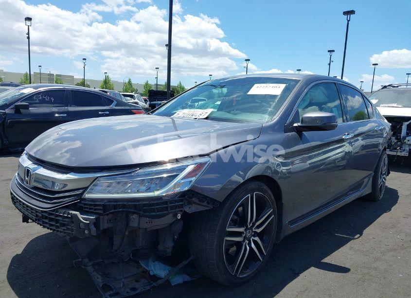 Photo 6 of 2016 Honda Accord TOURING (VIN 1HGCR3F91GA022475)