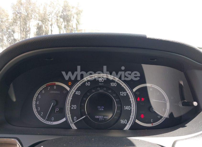 Photo 7 of 2016 Honda Accord TOURING (VIN 1HGCR3F91GA022475)