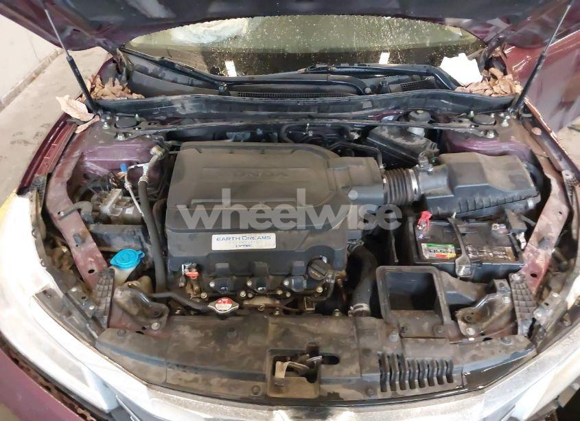 Photo 10 of 2017 Honda Accord TOURING V6 (VIN 1HGCR3F91HA024762)