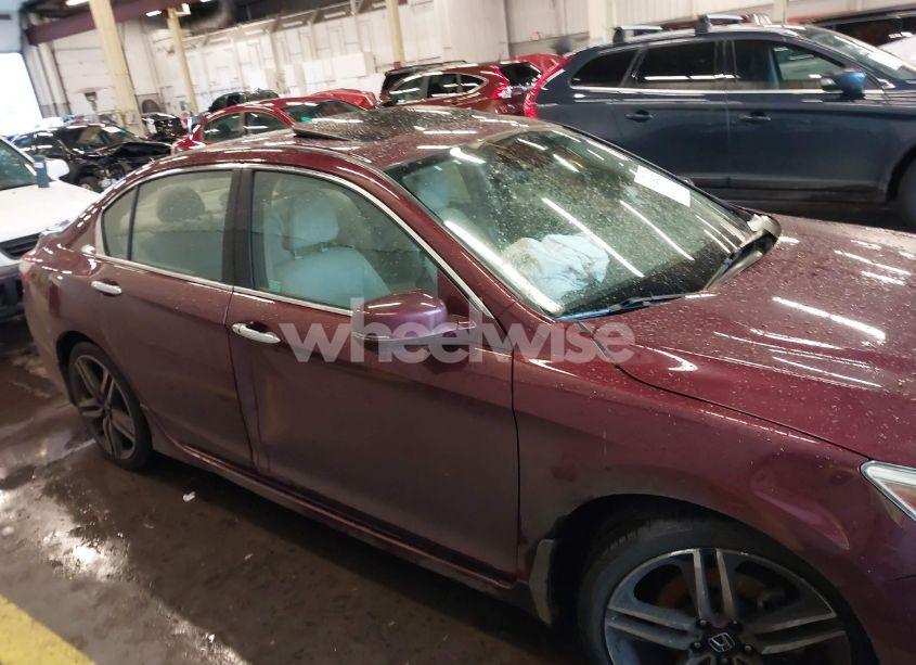 Photo 14 of 2017 Honda Accord TOURING V6 (VIN 1HGCR3F91HA024762)