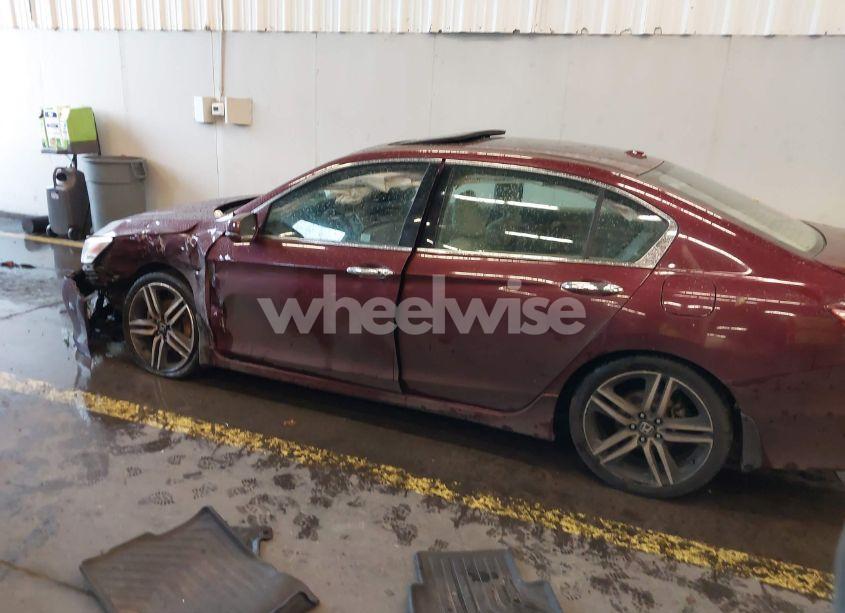 Photo 15 of 2017 Honda Accord TOURING V6 (VIN 1HGCR3F91HA024762)