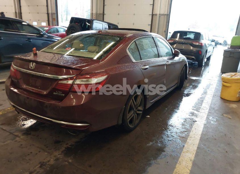 Photo 4 of 2017 Honda Accord TOURING V6 (VIN 1HGCR3F91HA024762)