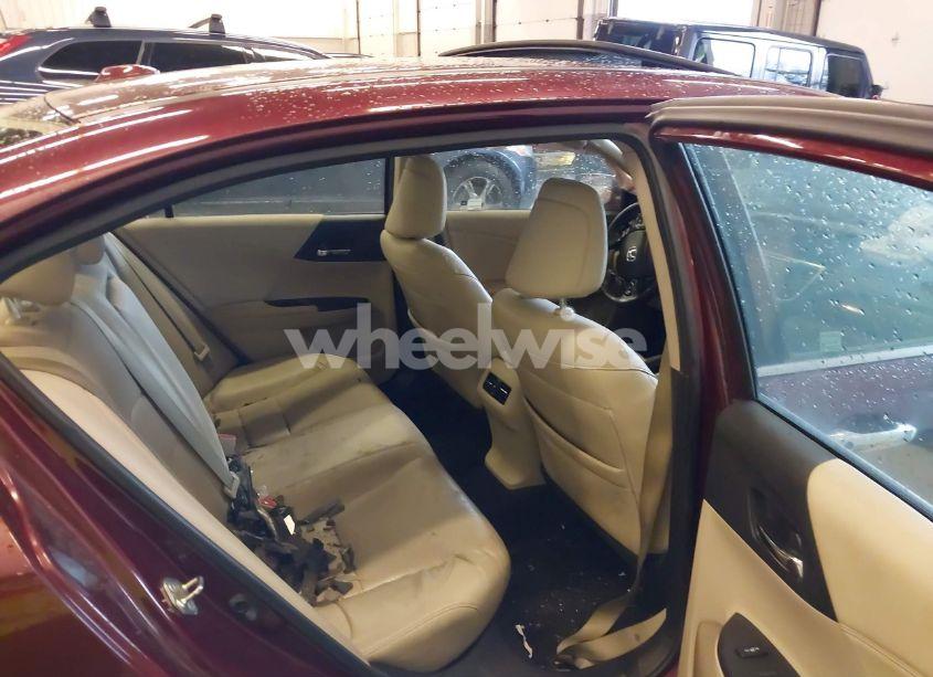 Photo 8 of 2017 Honda Accord TOURING V6 (VIN 1HGCR3F91HA024762)