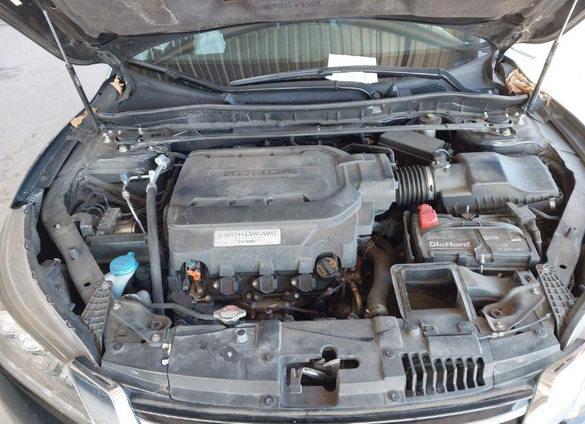 Photo 10 of 2014 Honda Accord TOURING (VIN 1HGCR3F92EA003611)