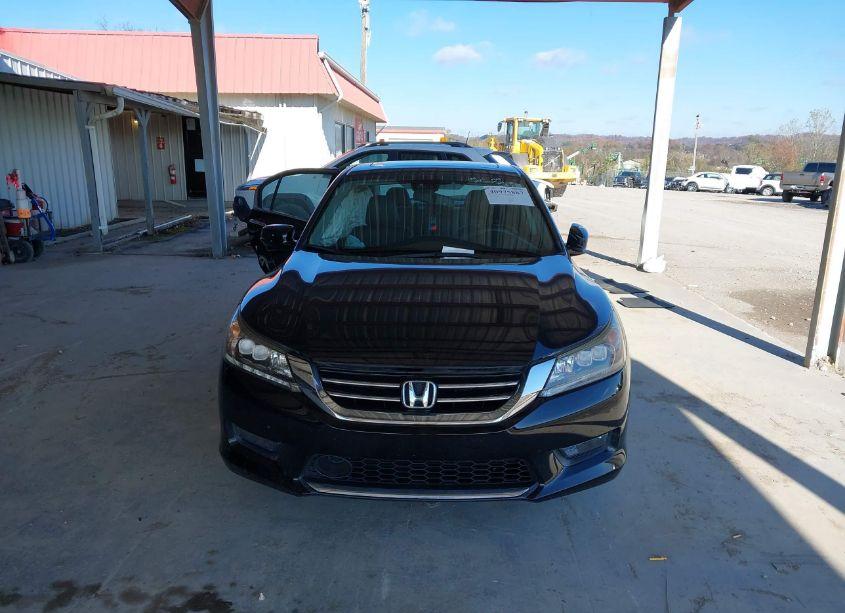 Photo 12 of 2014 Honda Accord TOURING (VIN 1HGCR3F92EA003611)