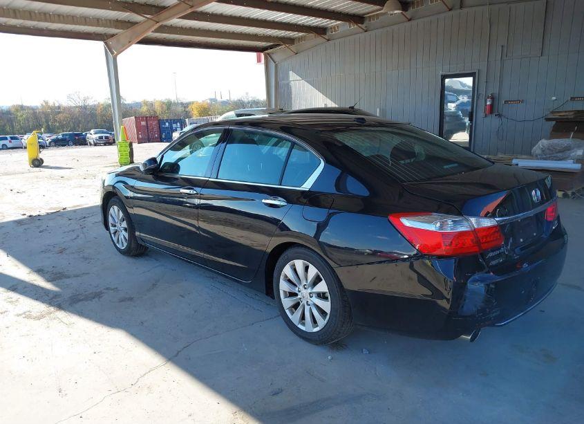 Photo 3 of 2014 Honda Accord TOURING (VIN 1HGCR3F92EA003611)