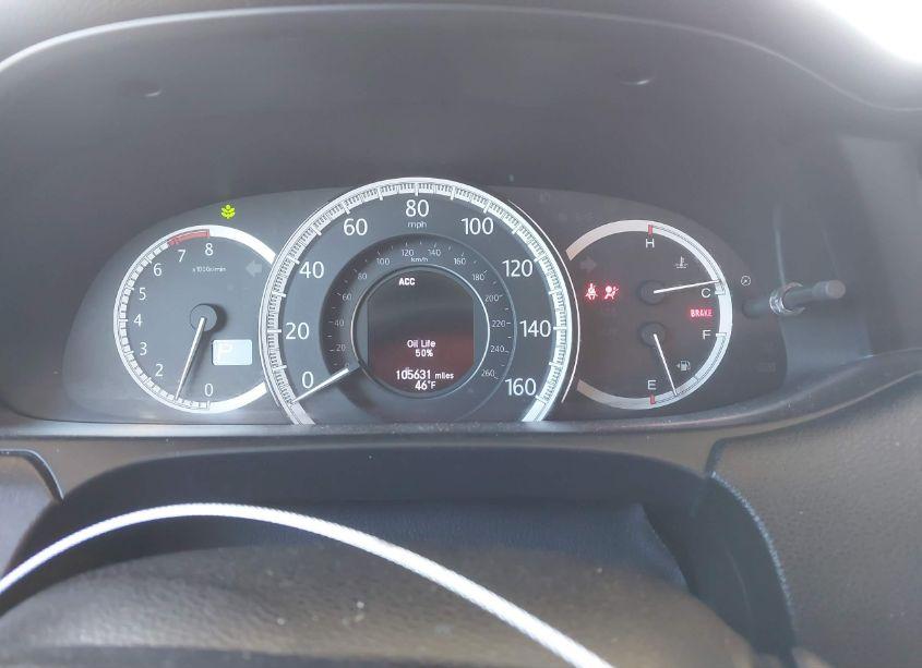 Photo 7 of 2014 Honda Accord TOURING (VIN 1HGCR3F92EA003611)