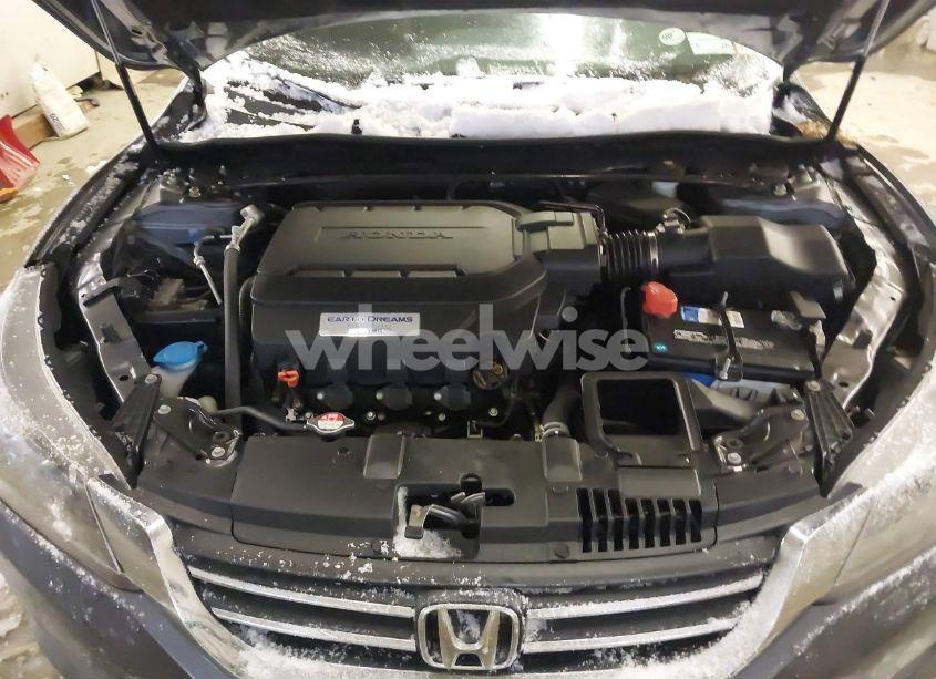 Photo 10 of 2014 Honda Accord TOURING (VIN 1HGCR3F92EA038231)