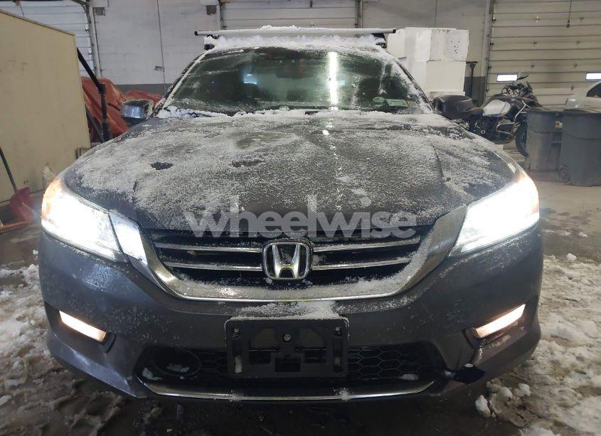 Photo 12 of 2014 Honda Accord TOURING (VIN 1HGCR3F92EA038231)