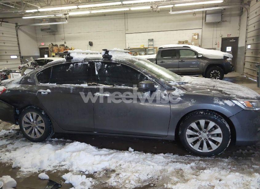 Photo 13 of 2014 Honda Accord TOURING (VIN 1HGCR3F92EA038231)