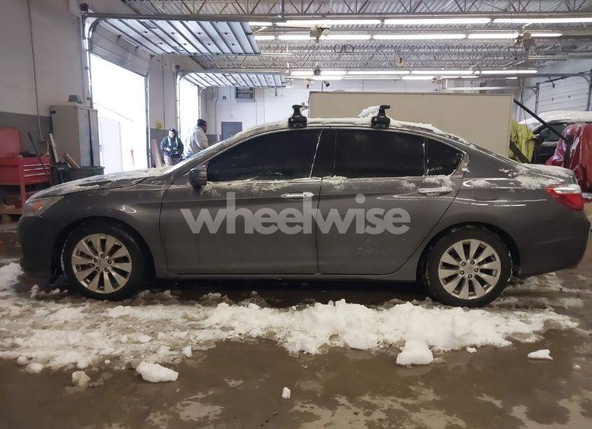 Photo 14 of 2014 Honda Accord TOURING (VIN 1HGCR3F92EA038231)