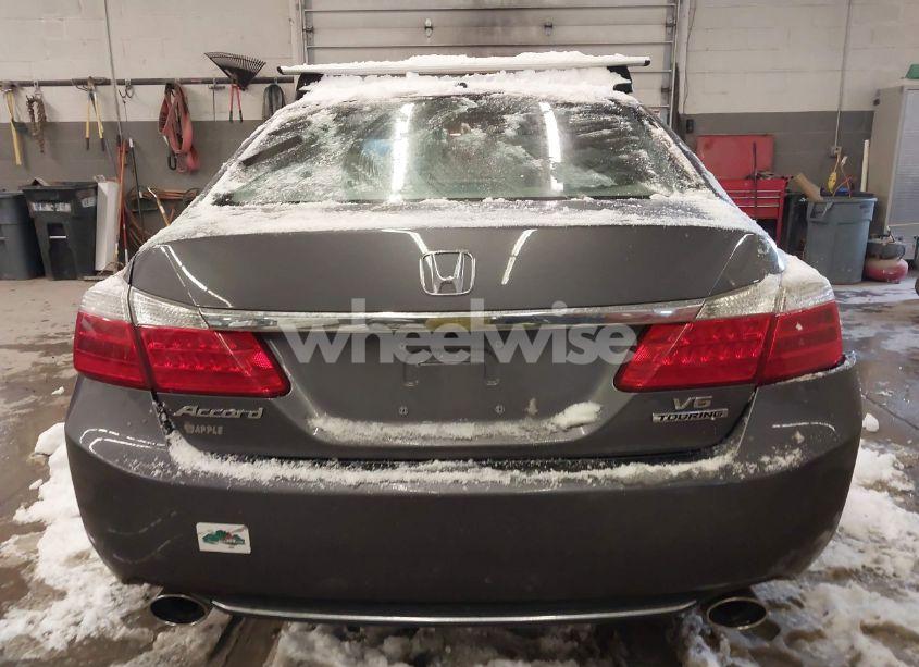 Photo 16 of 2014 Honda Accord TOURING (VIN 1HGCR3F92EA038231)