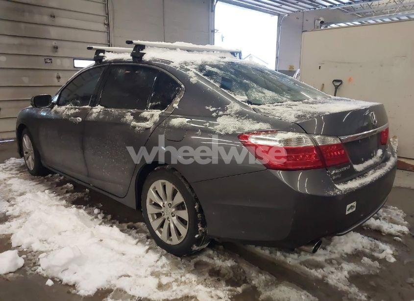 Photo 3 of 2014 Honda Accord TOURING (VIN 1HGCR3F92EA038231)