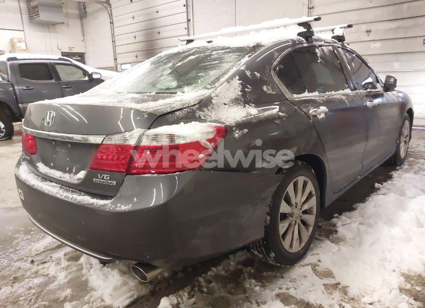 Photo 6 of 2014 Honda Accord TOURING (VIN 1HGCR3F92EA038231)