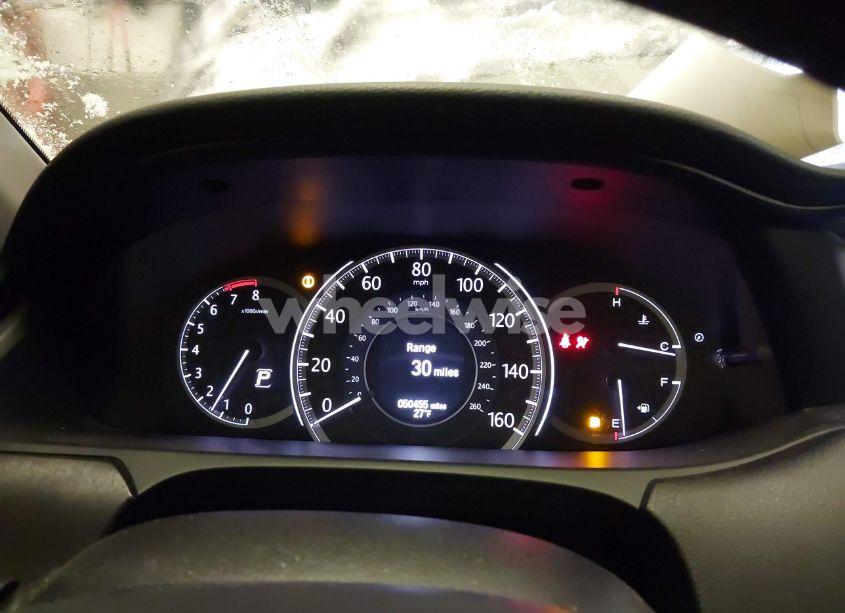 Photo 7 of 2014 Honda Accord TOURING (VIN 1HGCR3F92EA038231)