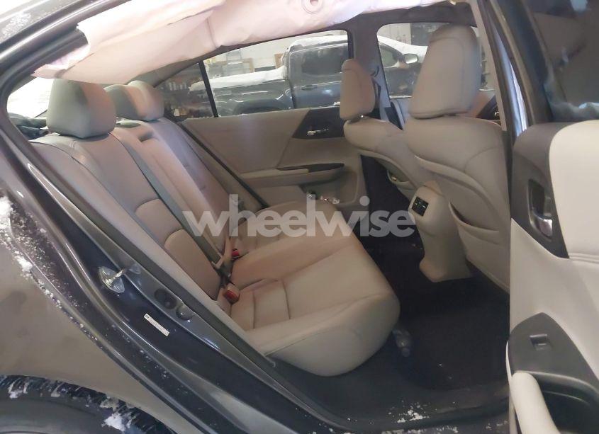 Photo 8 of 2014 Honda Accord TOURING (VIN 1HGCR3F92EA038231)