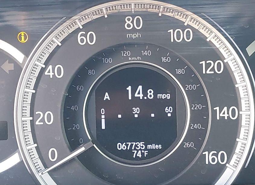 Photo 15 of 2015 Honda Accord TOURING (VIN 1HGCR3F92FA031569)