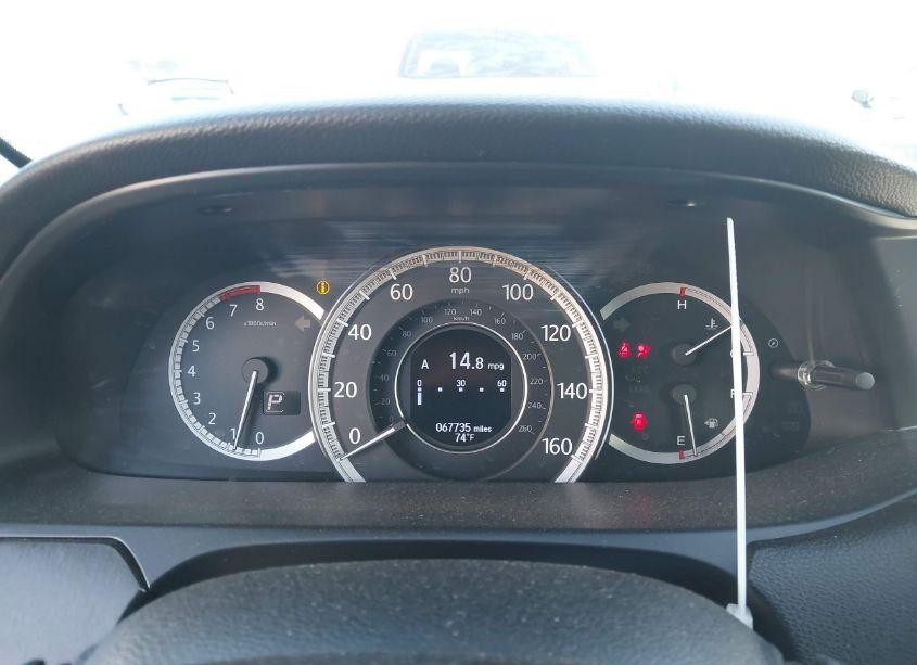 Photo 7 of 2015 Honda Accord TOURING (VIN 1HGCR3F92FA031569)