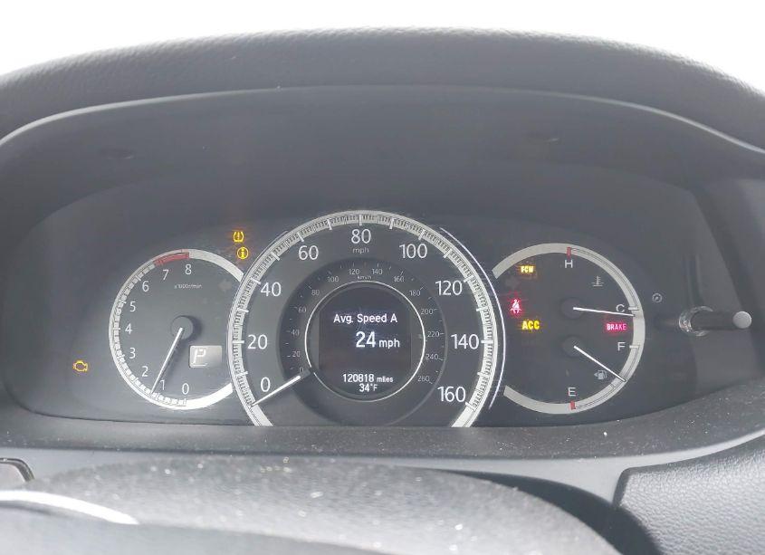 Photo 7 of 2015 Honda Accord TOURING (VIN 1HGCR3F92FA035959)