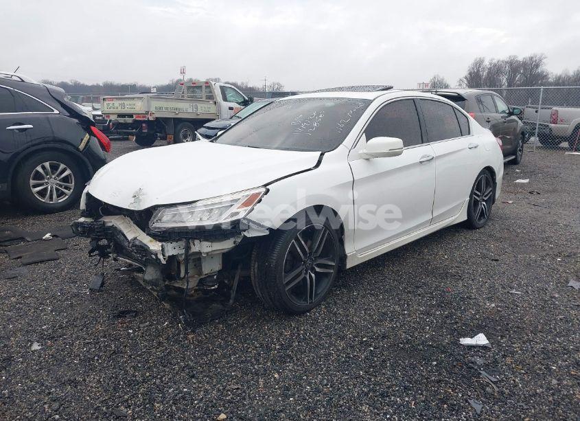 Photo 6 of 2016 Honda Accord TOURING (VIN 1HGCR3F92GA011162)