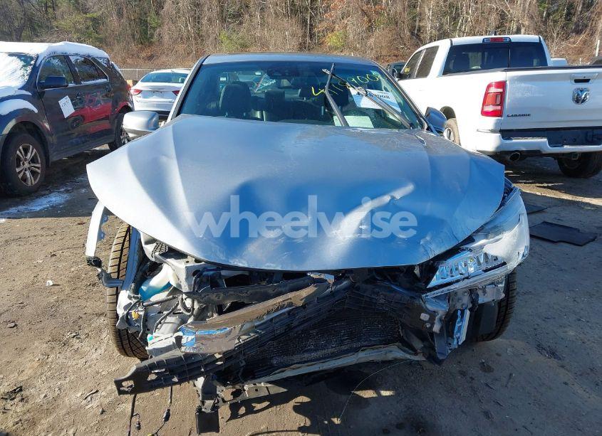 Photo 13 of 2016 Honda Accord TOURING (VIN 1HGCR3F92GA012537)