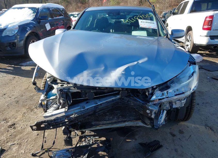 Photo 6 of 2016 Honda Accord TOURING (VIN 1HGCR3F92GA012537)