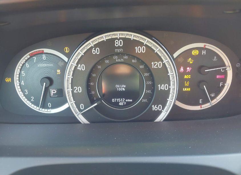 Photo 7 of 2016 Honda Accord TOURING (VIN 1HGCR3F92GA033002)