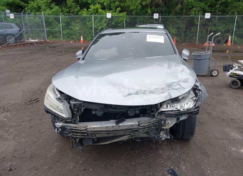 Photo 12 of 2017 Honda Accord TOURING V6 (VIN 1HGCR3F92HA039397)