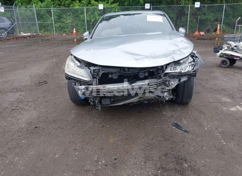 Photo 6 of 2017 Honda Accord TOURING V6 (VIN 1HGCR3F92HA039397)