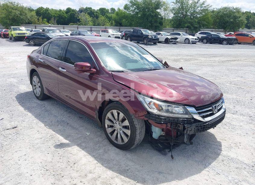 2013 Honda Accord TOURING (VIN 1HGCR3F93DA028743) main photo