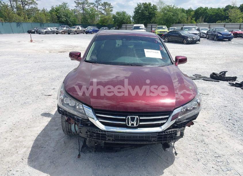 Photo 13 of 2013 Honda Accord TOURING (VIN 1HGCR3F93DA028743)