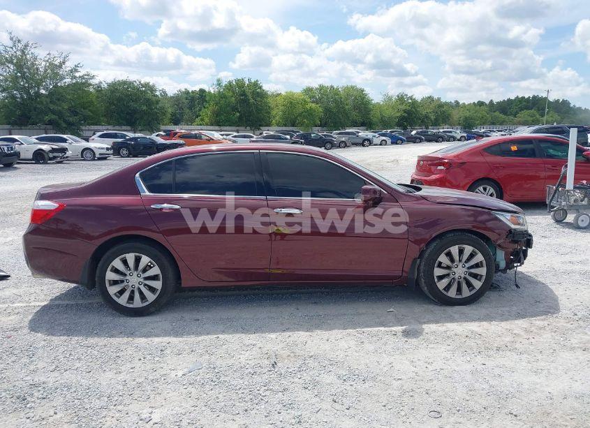 Photo 14 of 2013 Honda Accord TOURING (VIN 1HGCR3F93DA028743)