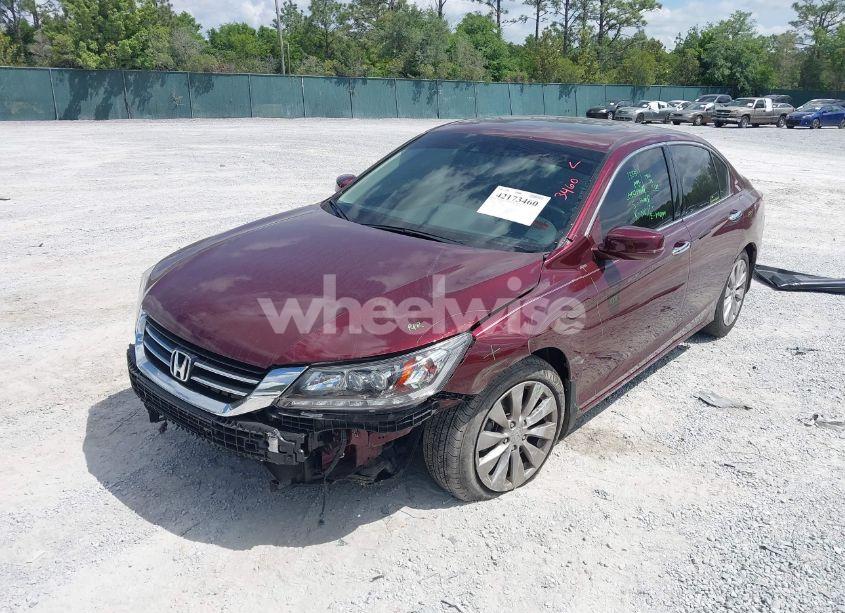 Photo 2 of 2013 Honda Accord TOURING (VIN 1HGCR3F93DA028743)