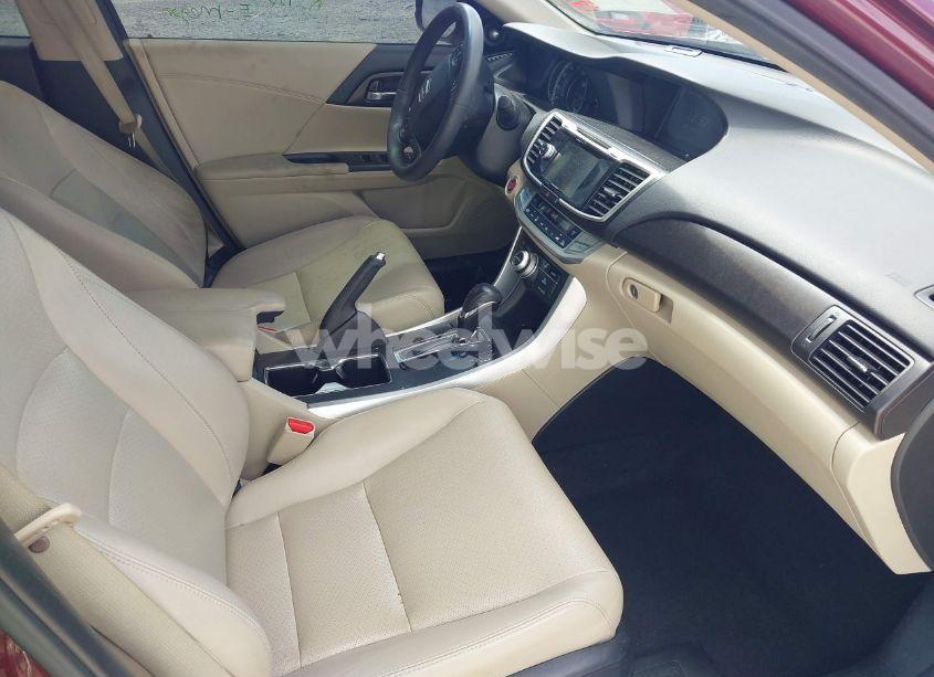 Photo 5 of 2013 Honda Accord TOURING (VIN 1HGCR3F93DA028743)