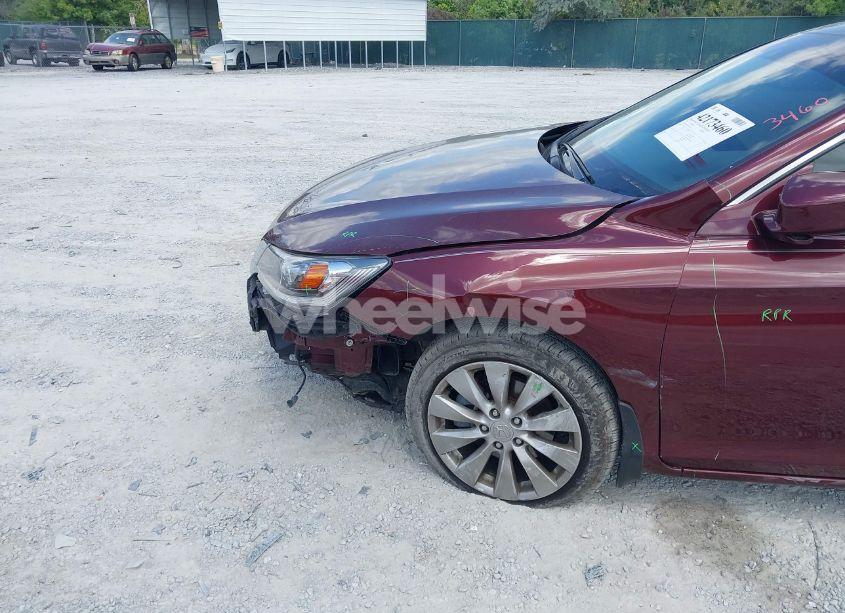 Photo 6 of 2013 Honda Accord TOURING (VIN 1HGCR3F93DA028743)