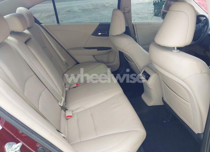 Photo 8 of 2013 Honda Accord TOURING (VIN 1HGCR3F93DA028743)