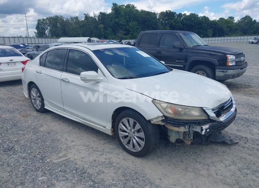 2014 Honda Accord TOURING (VIN 1HGCR3F93EA013564) main photo