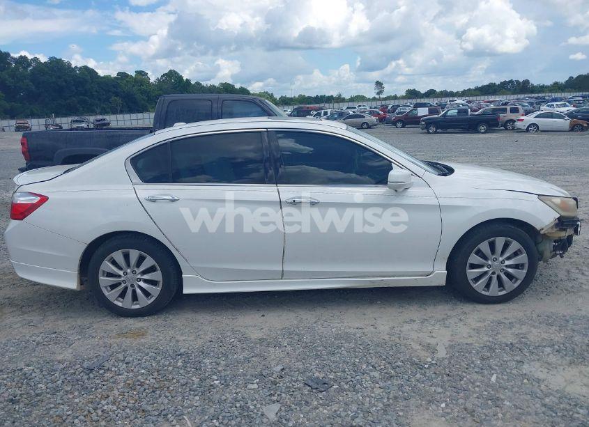Photo 13 of 2014 Honda Accord TOURING (VIN 1HGCR3F93EA013564)