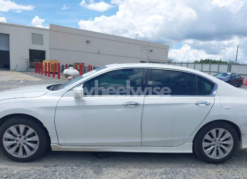 Photo 14 of 2014 Honda Accord TOURING (VIN 1HGCR3F93EA013564)
