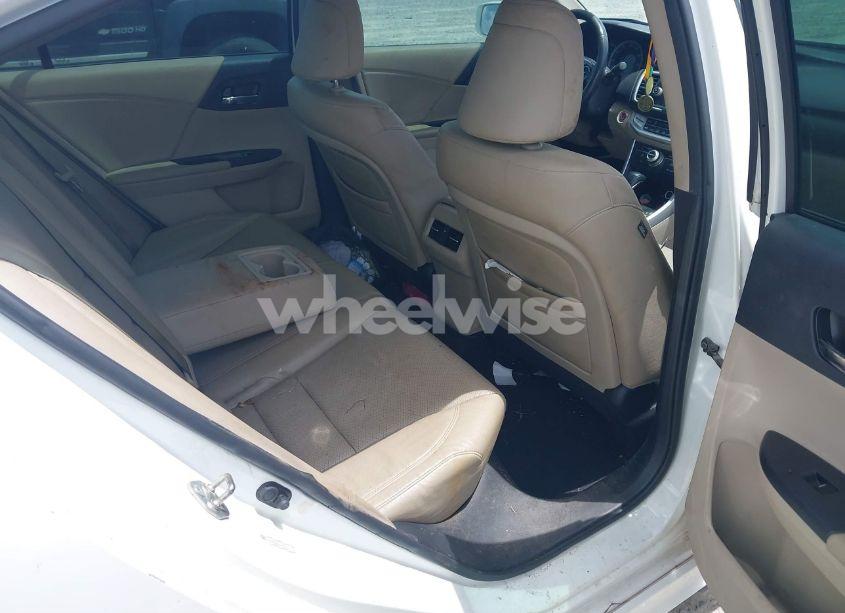 Photo 8 of 2014 Honda Accord TOURING (VIN 1HGCR3F93EA013564)