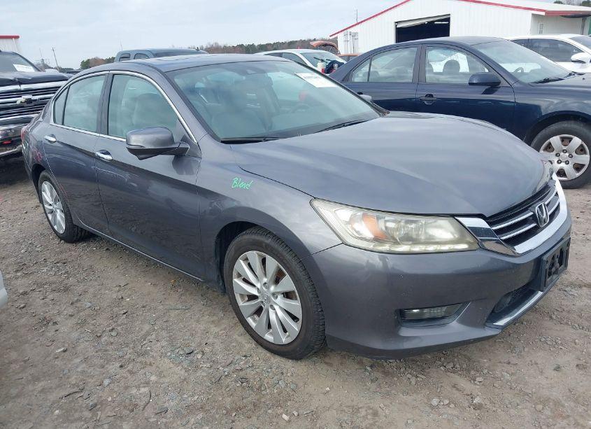 2014 Honda Accord TOURING (VIN 1HGCR3F93EA019977) main photo
