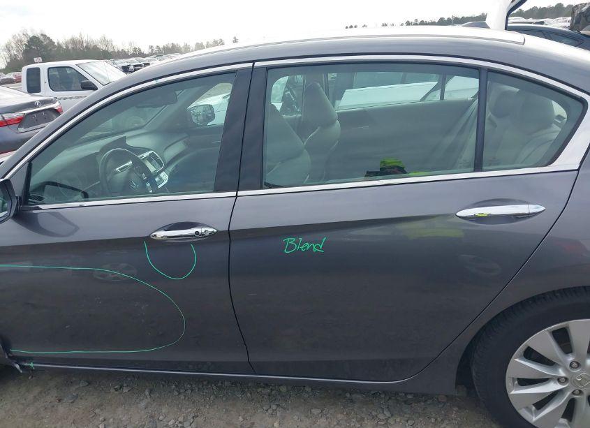 Photo 14 of 2014 Honda Accord TOURING (VIN 1HGCR3F93EA019977)